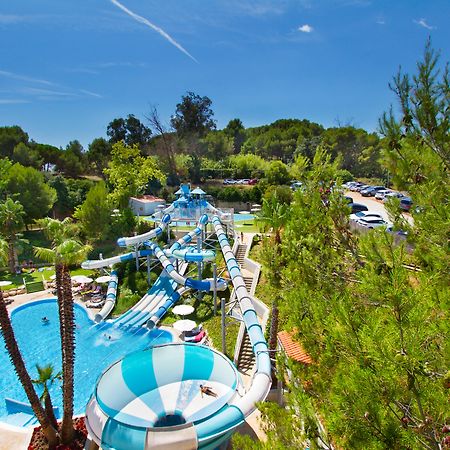 Hotel Gran Garbi & Aquasplash Lloret de Mar Bagian luar foto