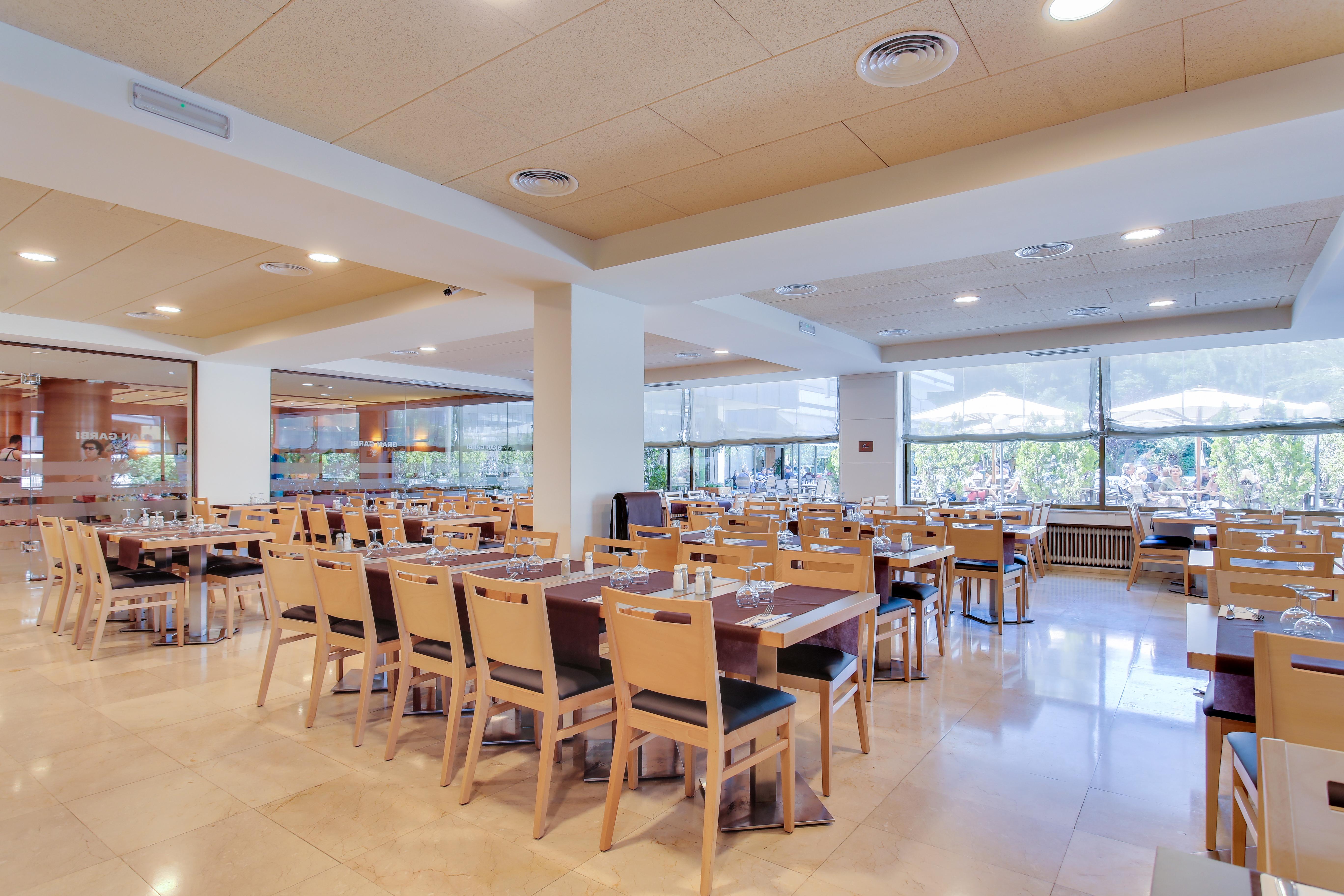 Hotel Gran Garbi & Aquasplash Lloret de Mar Bagian luar foto