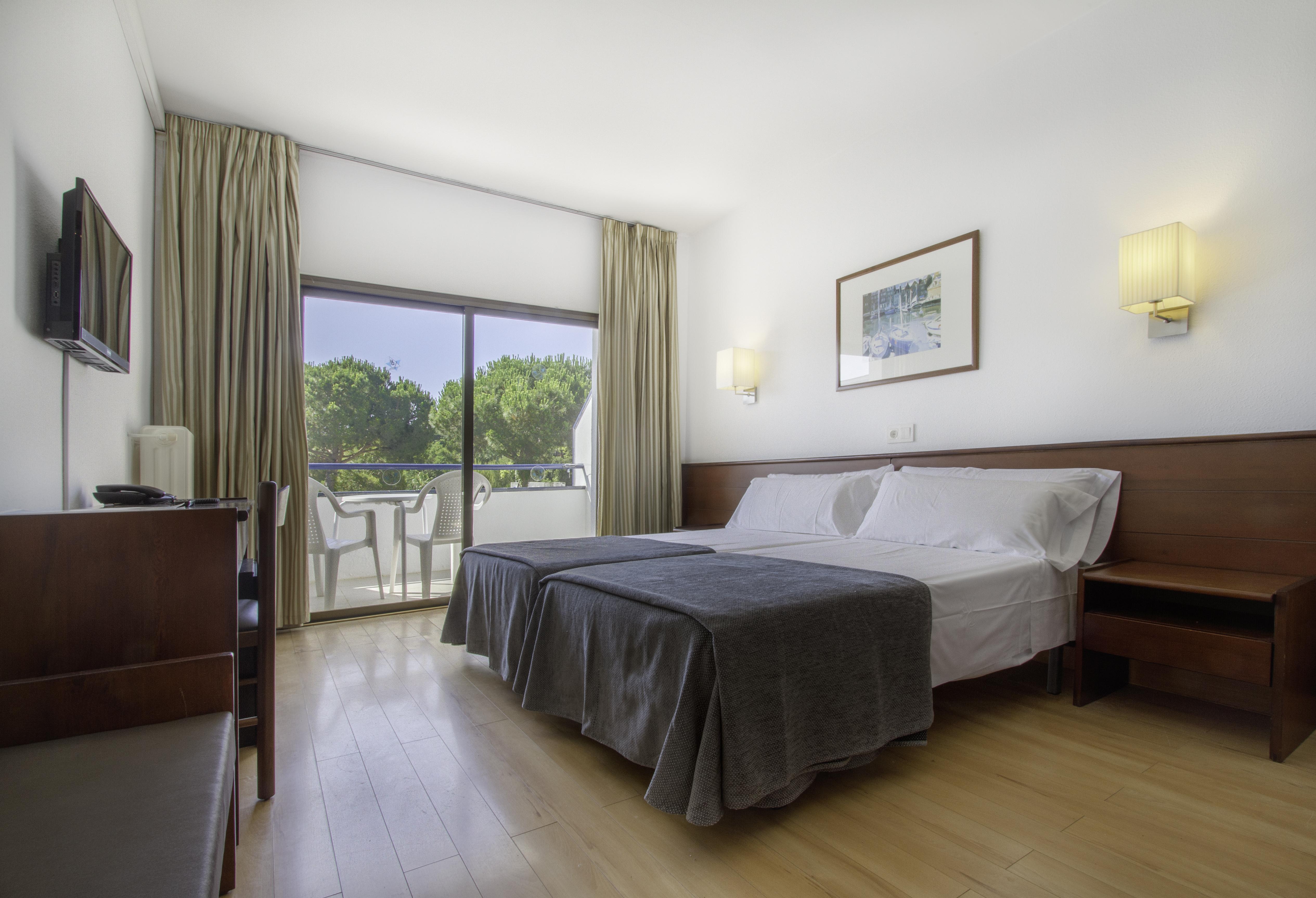 Hotel Gran Garbi & Aquasplash Lloret de Mar Bagian luar foto