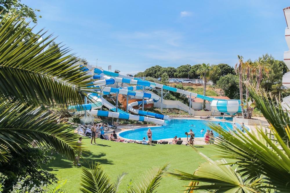 Hotel Gran Garbi & Aquasplash Lloret de Mar Bagian luar foto