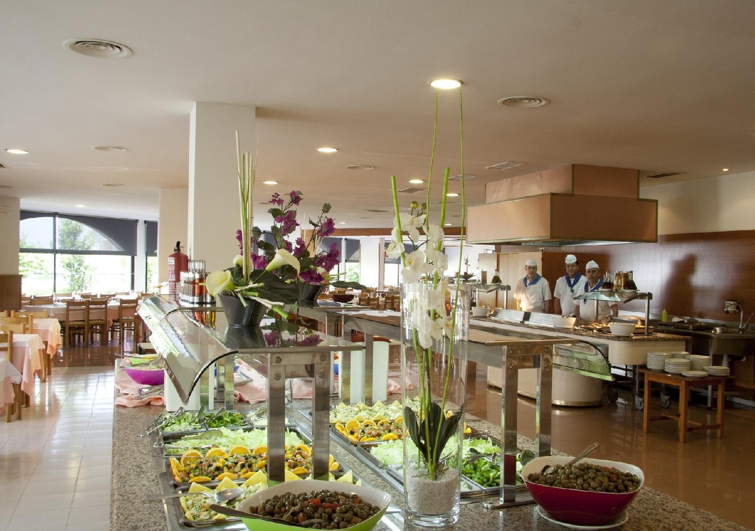 Hotel Gran Garbi & Aquasplash Lloret de Mar Bagian luar foto