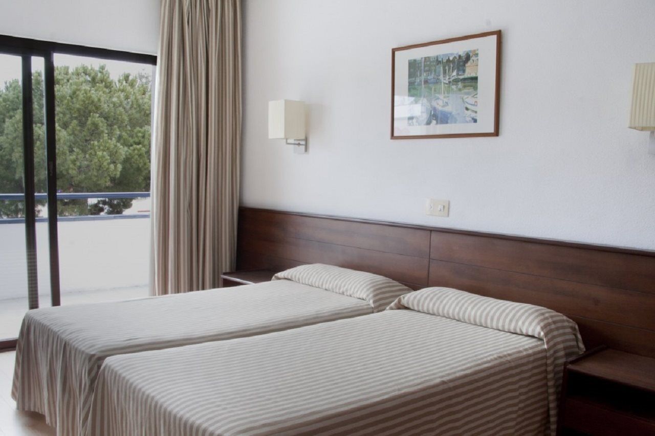 Hotel Gran Garbi & Aquasplash Lloret de Mar Bagian luar foto