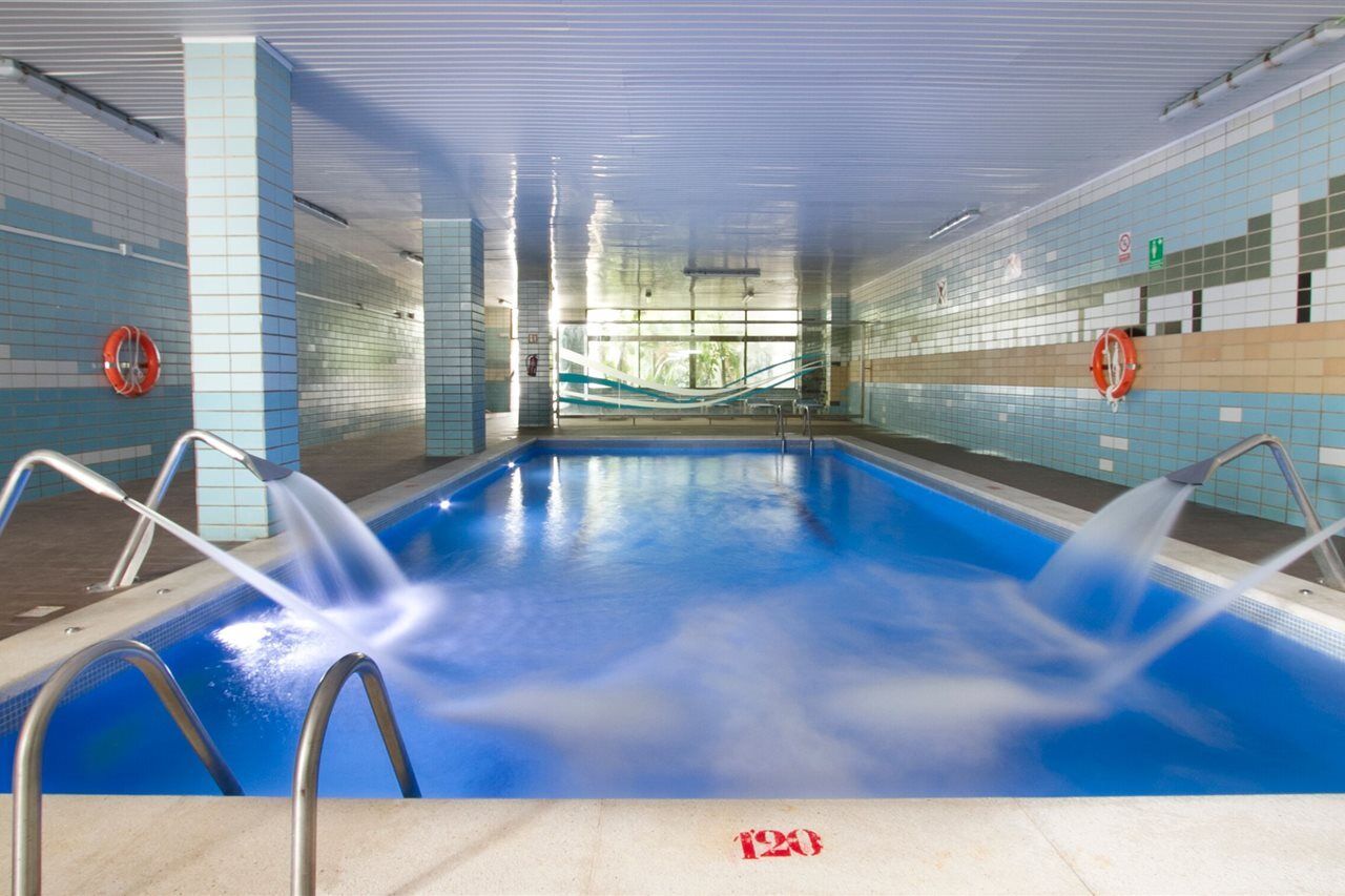 Hotel Gran Garbi & Aquasplash Lloret de Mar Bagian luar foto