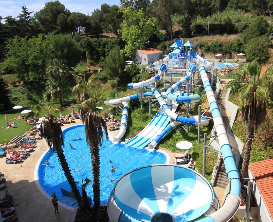 Hotel Gran Garbi & Aquasplash Lloret de Mar Bagian luar foto