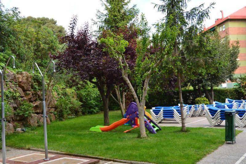 Hotel Gran Garbi & Aquasplash Lloret de Mar Bagian luar foto